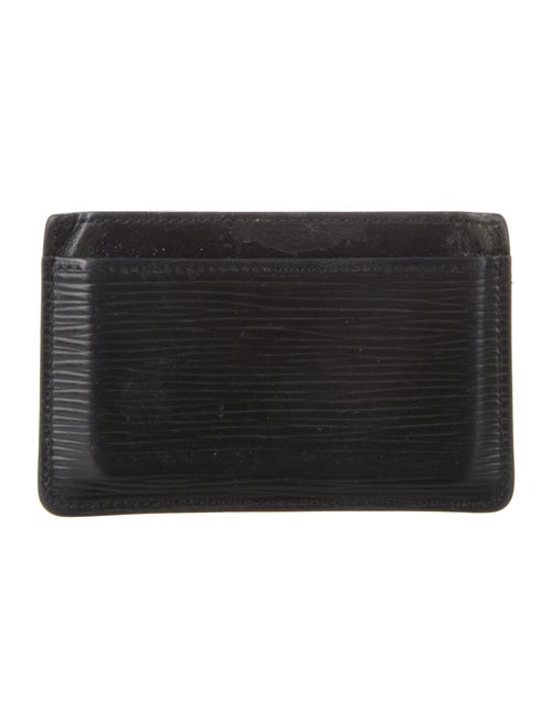 Louis Vuitton 2005 Leather Card Holder