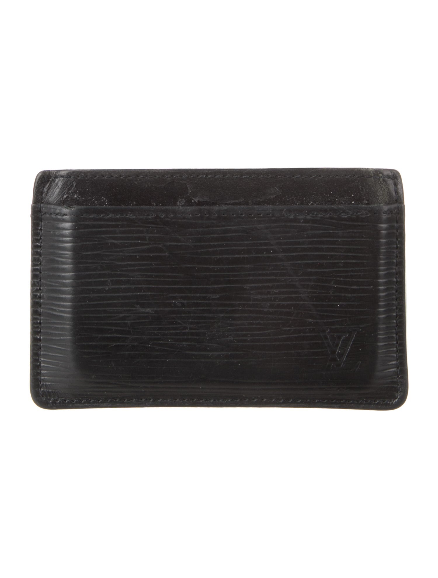 Louis Vuitton 2005 Leather Card Holder