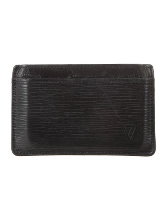 Louis Vuitton 2005 Leather Card Holder
