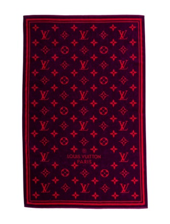 Louis Vuitton Monogram Bath Towel
