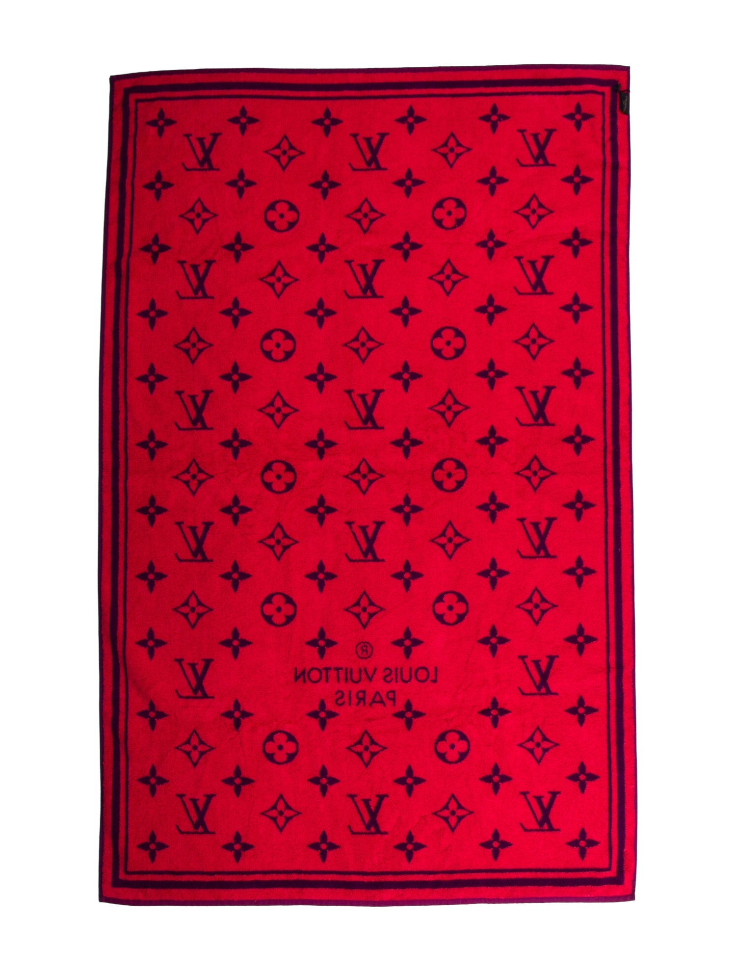 Louis Vuitton Monogram Bath Towel