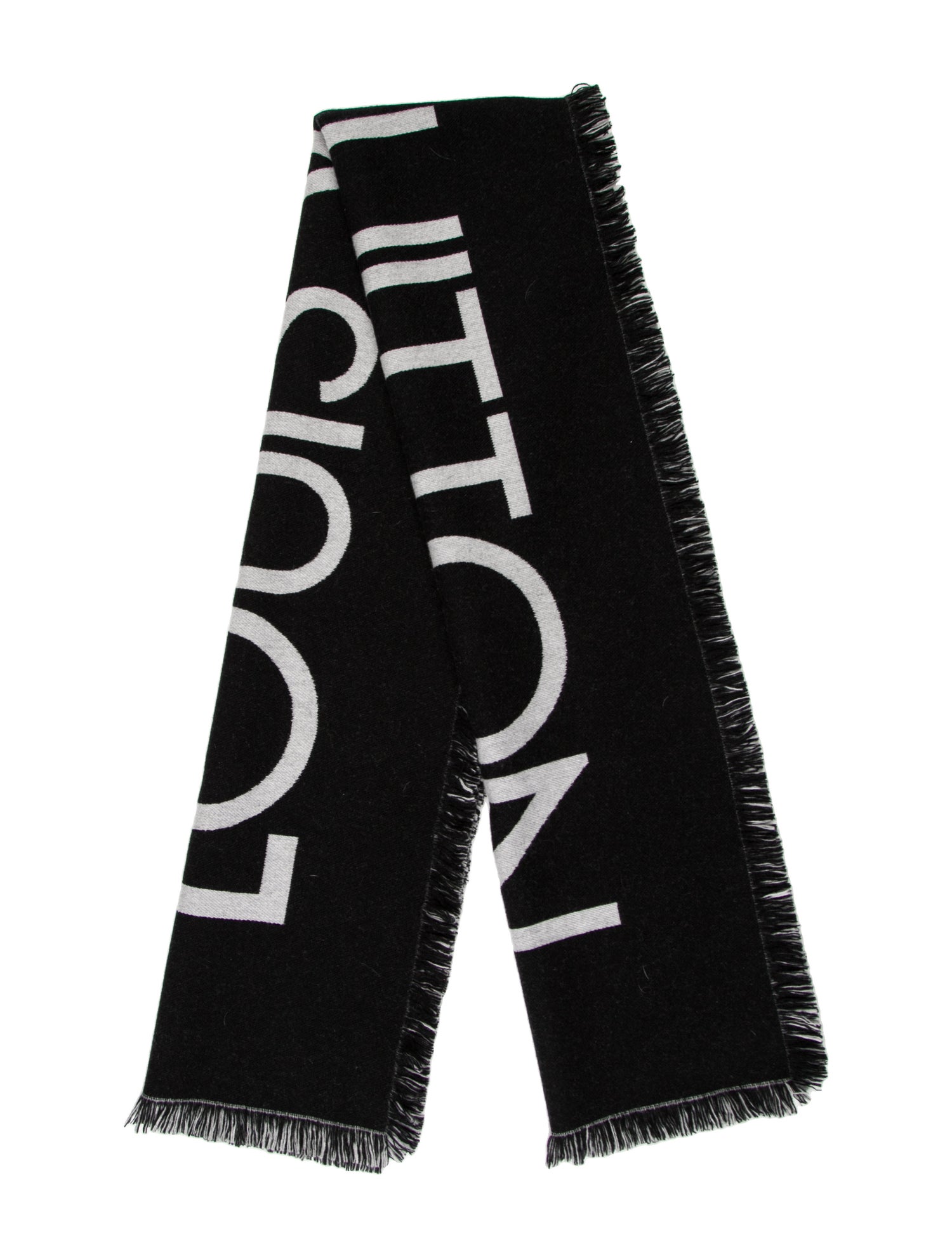 Louis Vuitton Wool 2018 Scarf