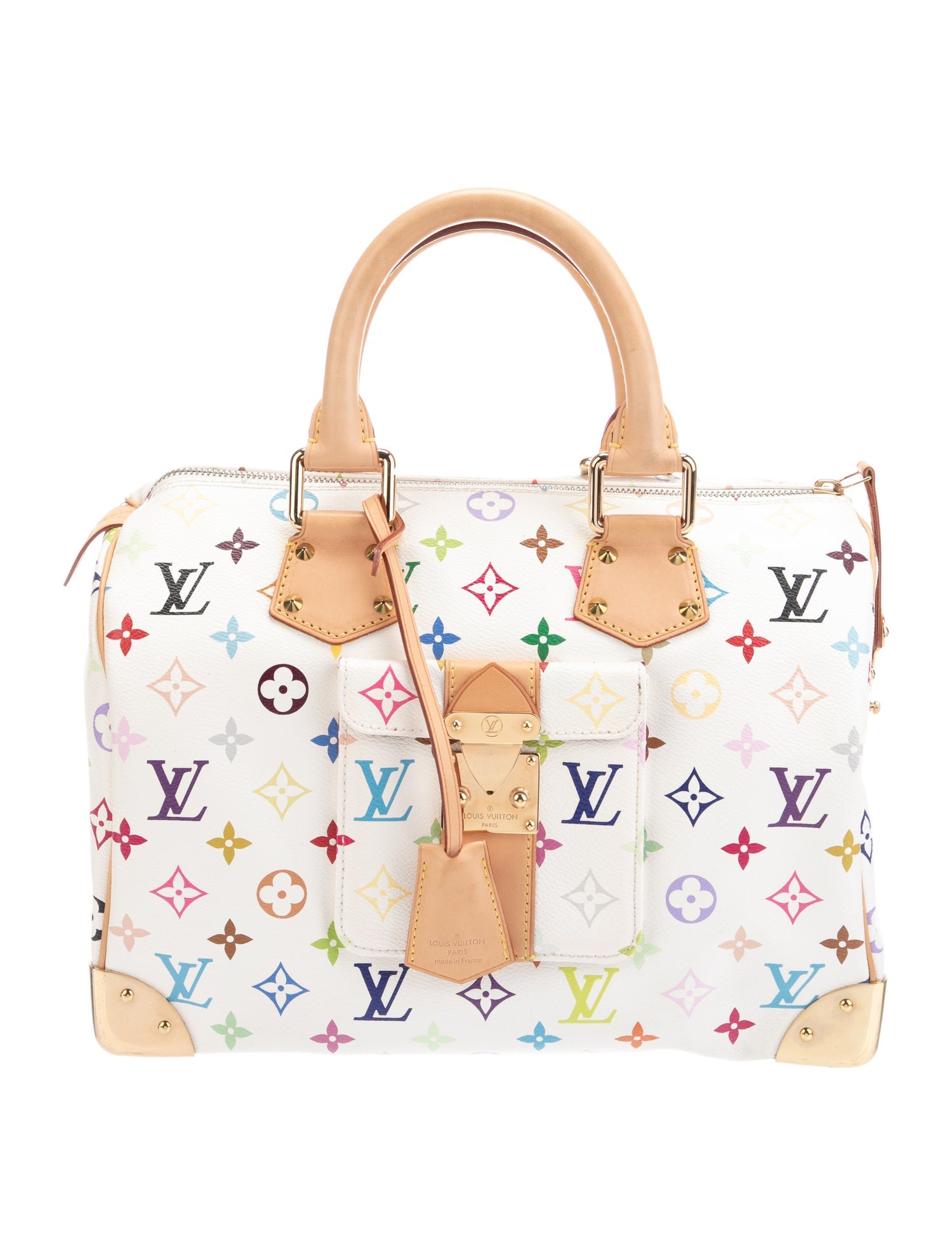 Louis Vuitton Multicolore Monogram Speedy 30