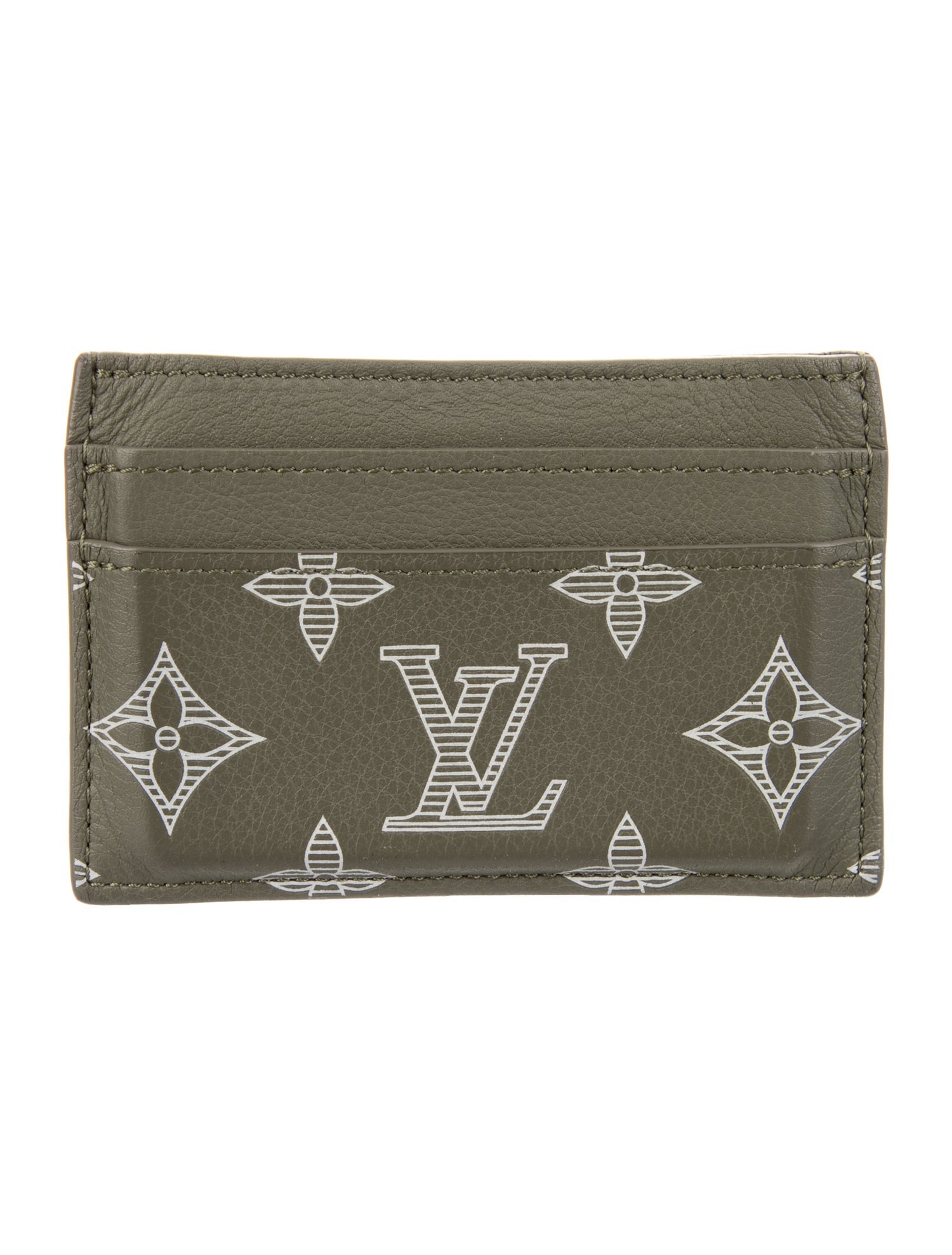 Louis Vuitton LV Monogram Leather Card Holder