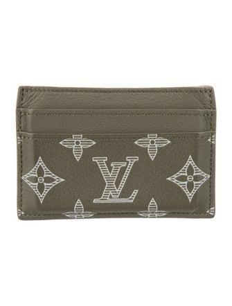 Louis Vuitton LV Monogram Leather Card Holder