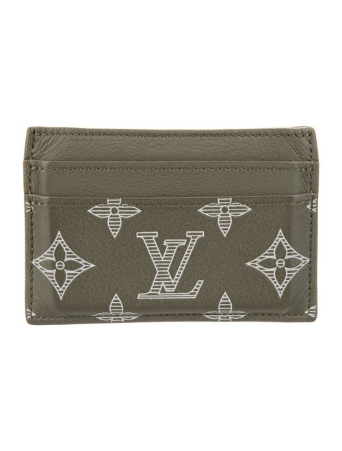 Louis Vuitton LV Monogram Leather Card Holder
