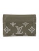 Louis Vuitton LV Monogram Leather Card Holder
