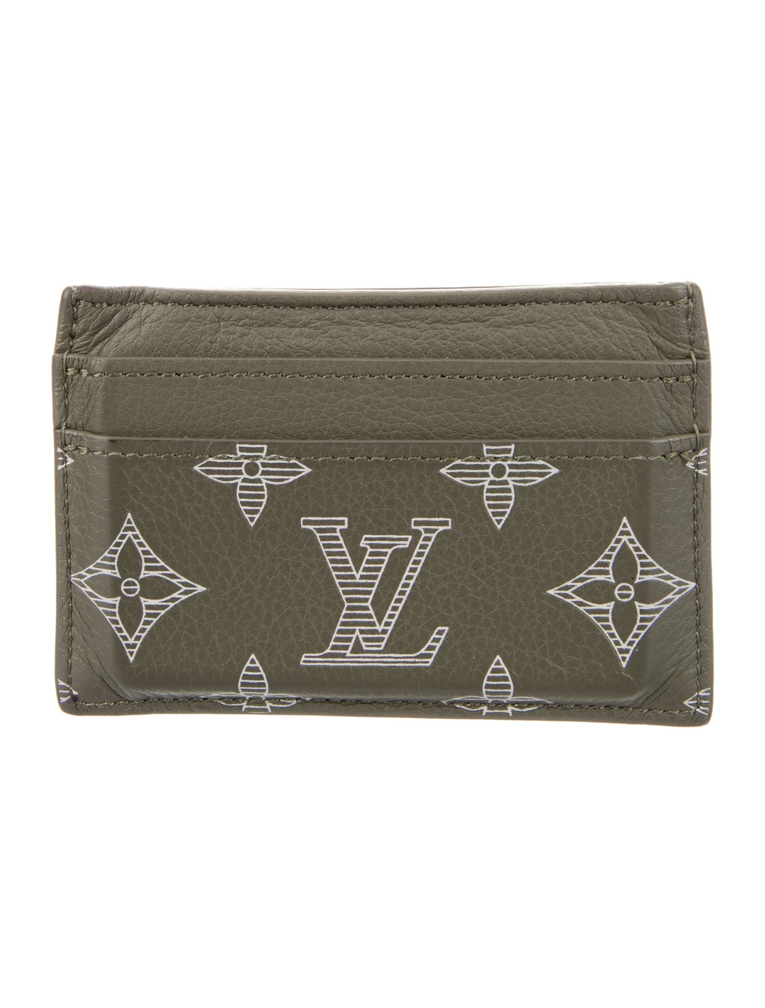 Louis Vuitton LV Monogram Leather Card Holder
