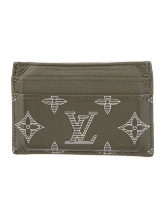 Louis Vuitton LV Monogram Leather Card Holder