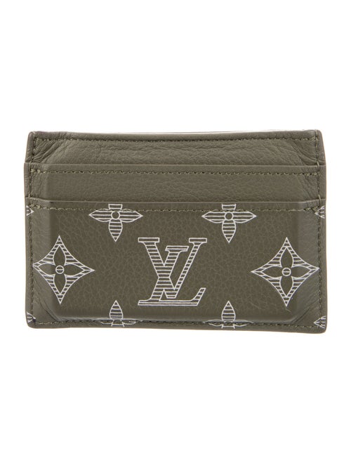 Louis Vuitton LV Monogram Leather Card Holder