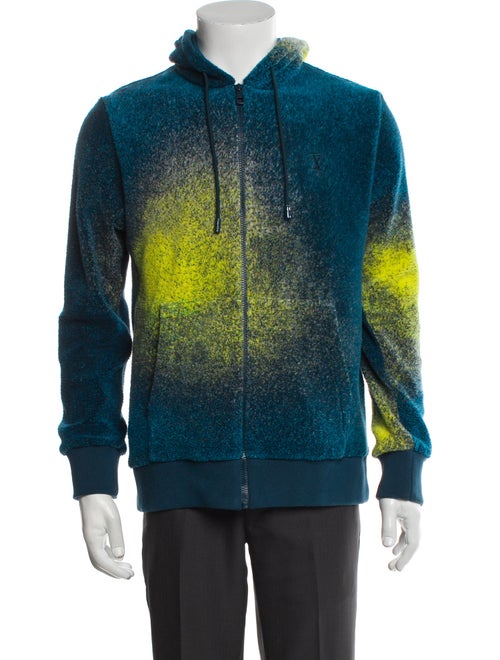 Louis Vuitton 2022 Tie-Dye Print Hoodie