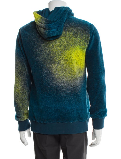 Louis Vuitton 2022 Tie-Dye Print Hoodie