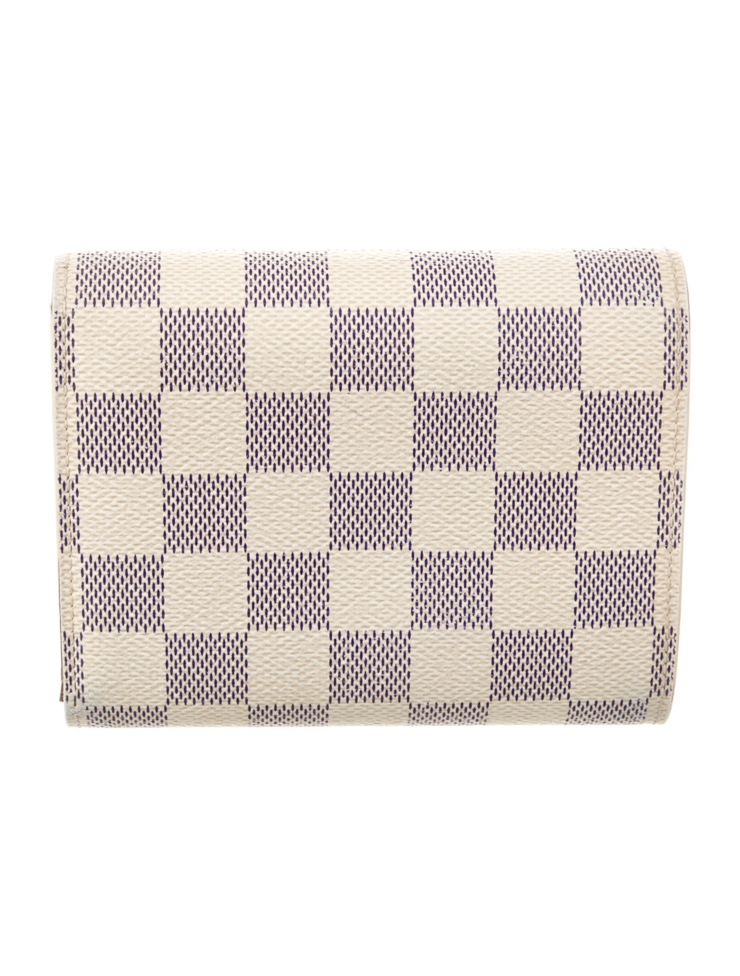 Louis Vuitton 2011 Damier Azur Pattern Wallet