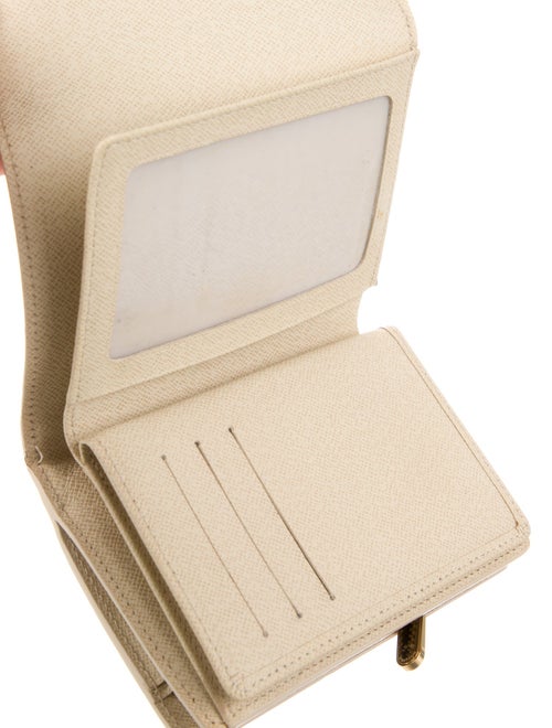 Louis Vuitton 2011 Damier Azur Pattern Wallet