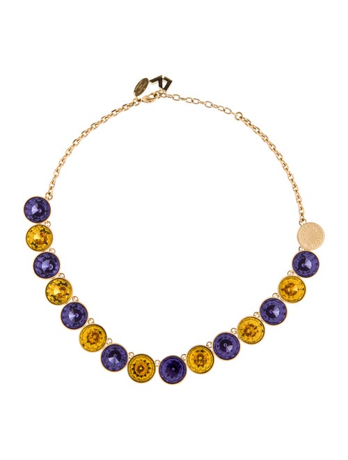Louis Vuitton Crystal Over The Rainbow Collar Necklace