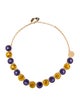 Louis Vuitton Crystal Over The Rainbow Collar Necklace