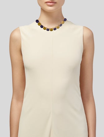 Louis Vuitton Crystal Over The Rainbow Collar Necklace