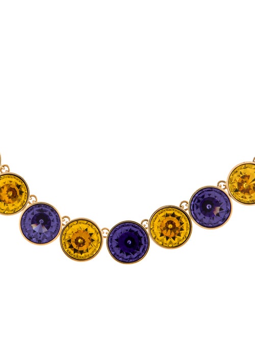 Louis Vuitton Crystal Over The Rainbow Collar Necklace