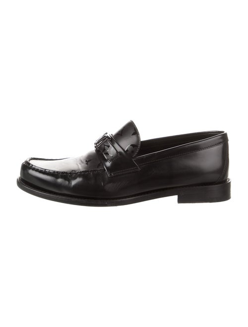 Louis Vuitton LV Monogram Patent Leather Dress Loafers