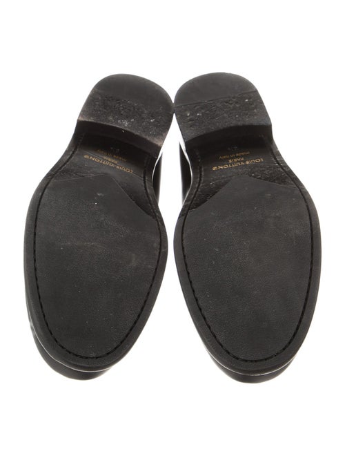 Louis Vuitton LV Monogram Patent Leather Dress Loafers