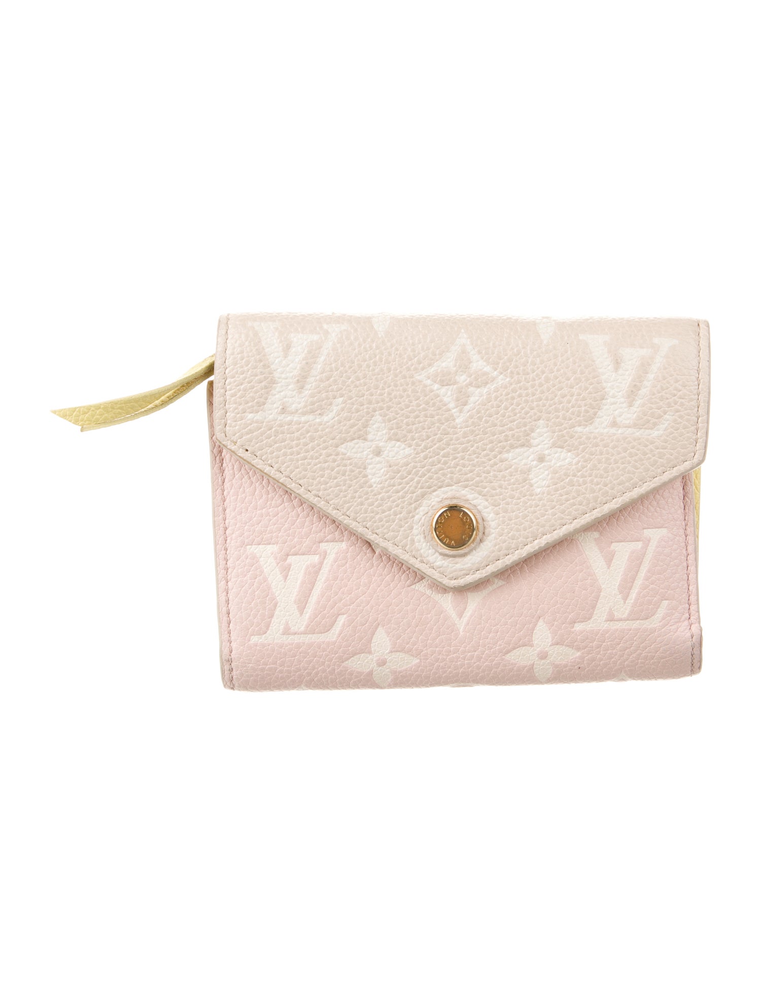 Louis Vuitton Leather Wallet