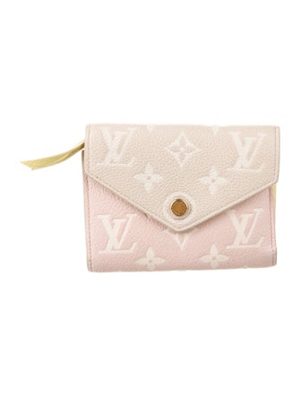 Louis Vuitton Leather Wallet