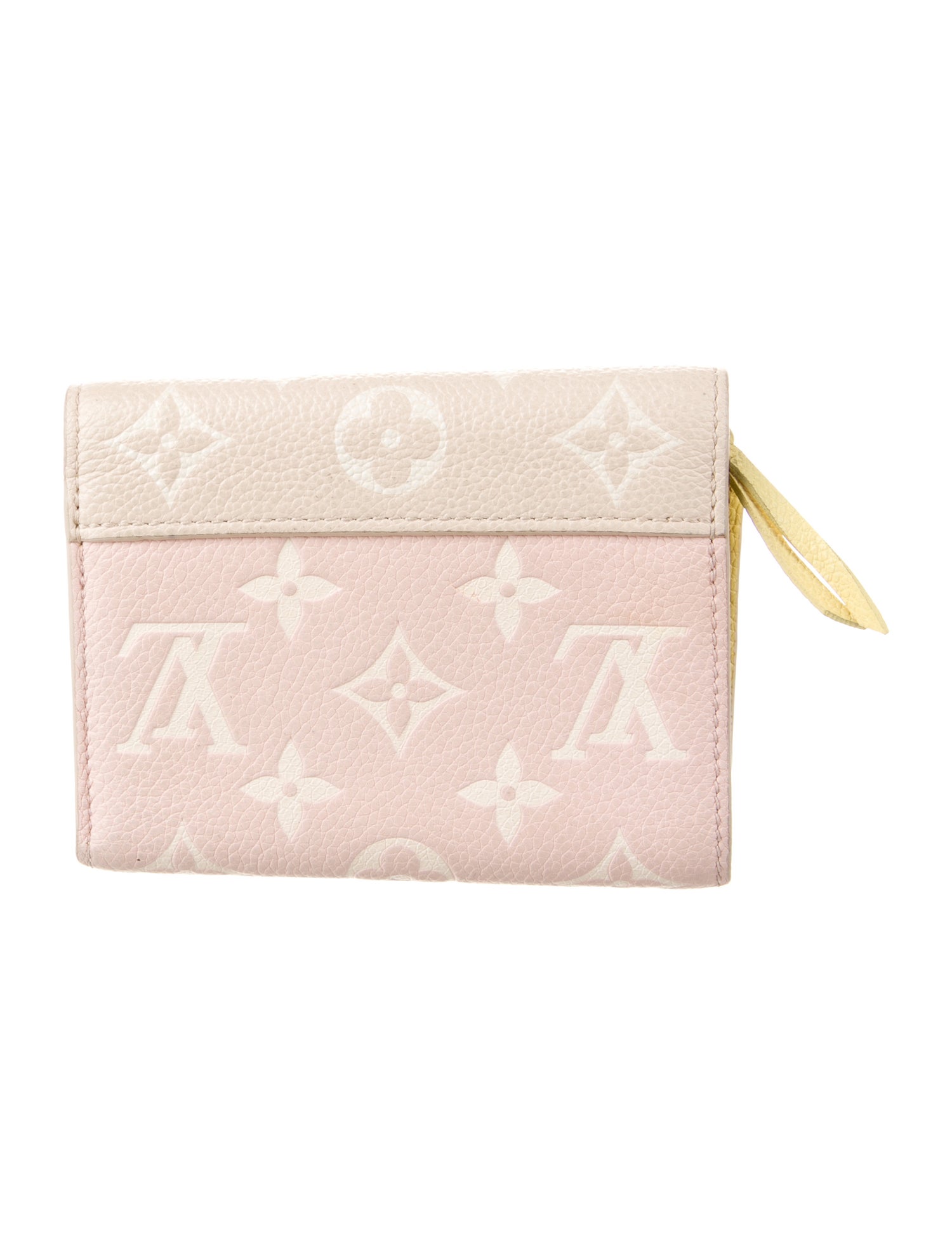 Louis Vuitton Leather Wallet