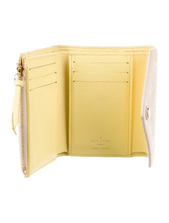 Louis Vuitton Leather Wallet