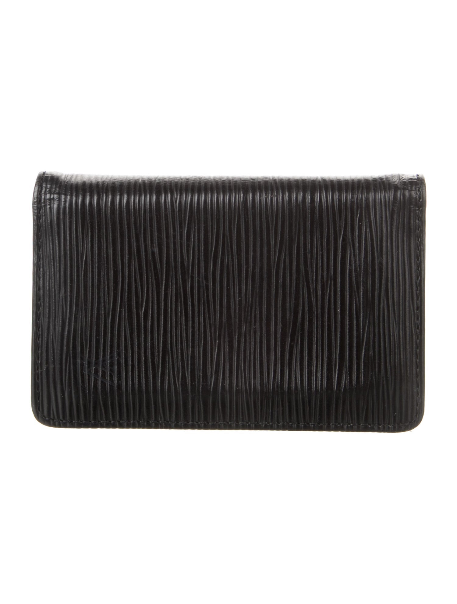 Louis Vuitton 2003 Leather Card Holder