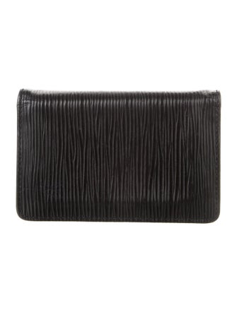 Louis Vuitton 2003 Leather Card Holder