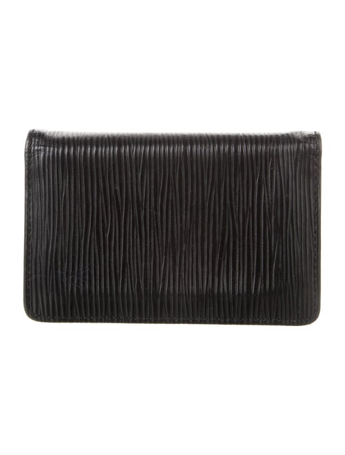 Louis Vuitton 2003 Leather Card Holder