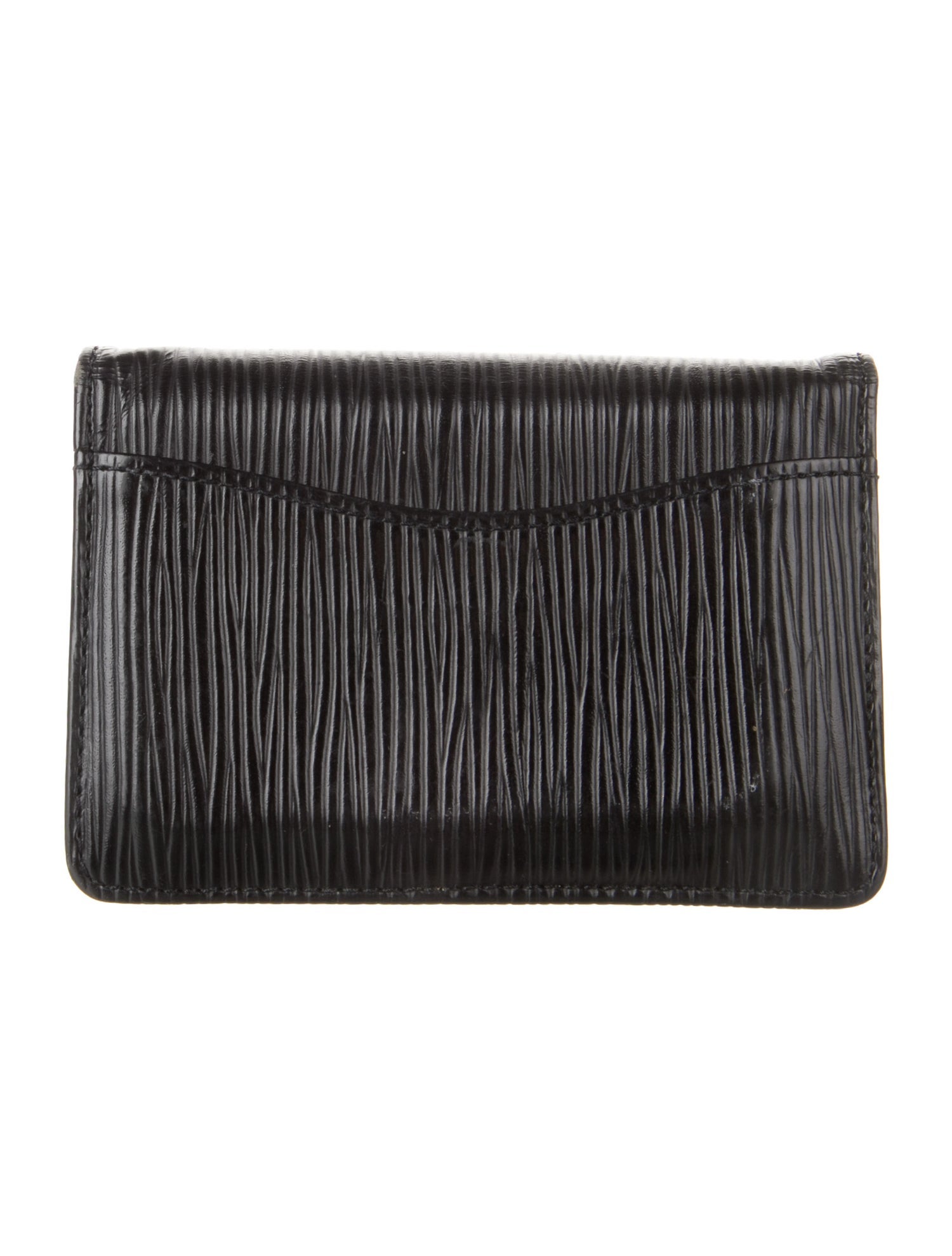 Louis Vuitton 2003 Leather Card Holder