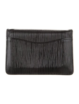 Louis Vuitton 2003 Leather Card Holder
