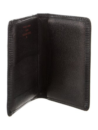 Louis Vuitton 2003 Leather Card Holder