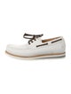 Louis Vuitton LV Monogram Leather Boat Shoes