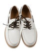 Louis Vuitton LV Monogram Leather Boat Shoes