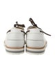 Louis Vuitton LV Monogram Leather Boat Shoes