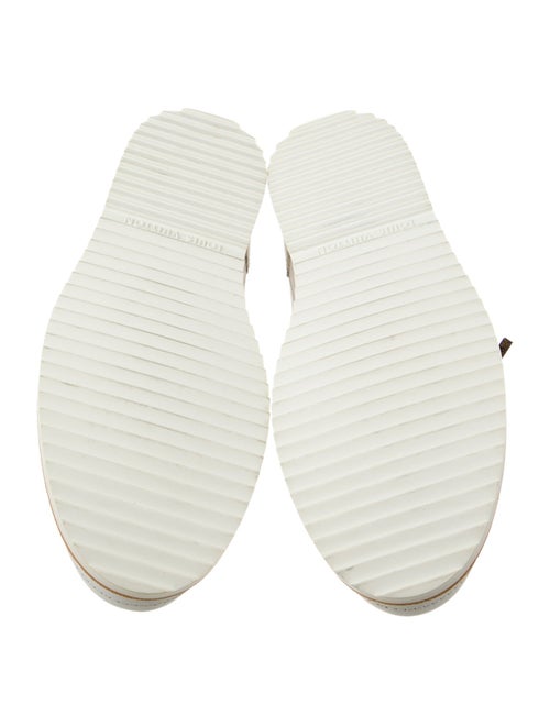 Louis Vuitton LV Monogram Leather Boat Shoes