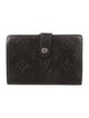 Louis Vuitton Leather French Purse