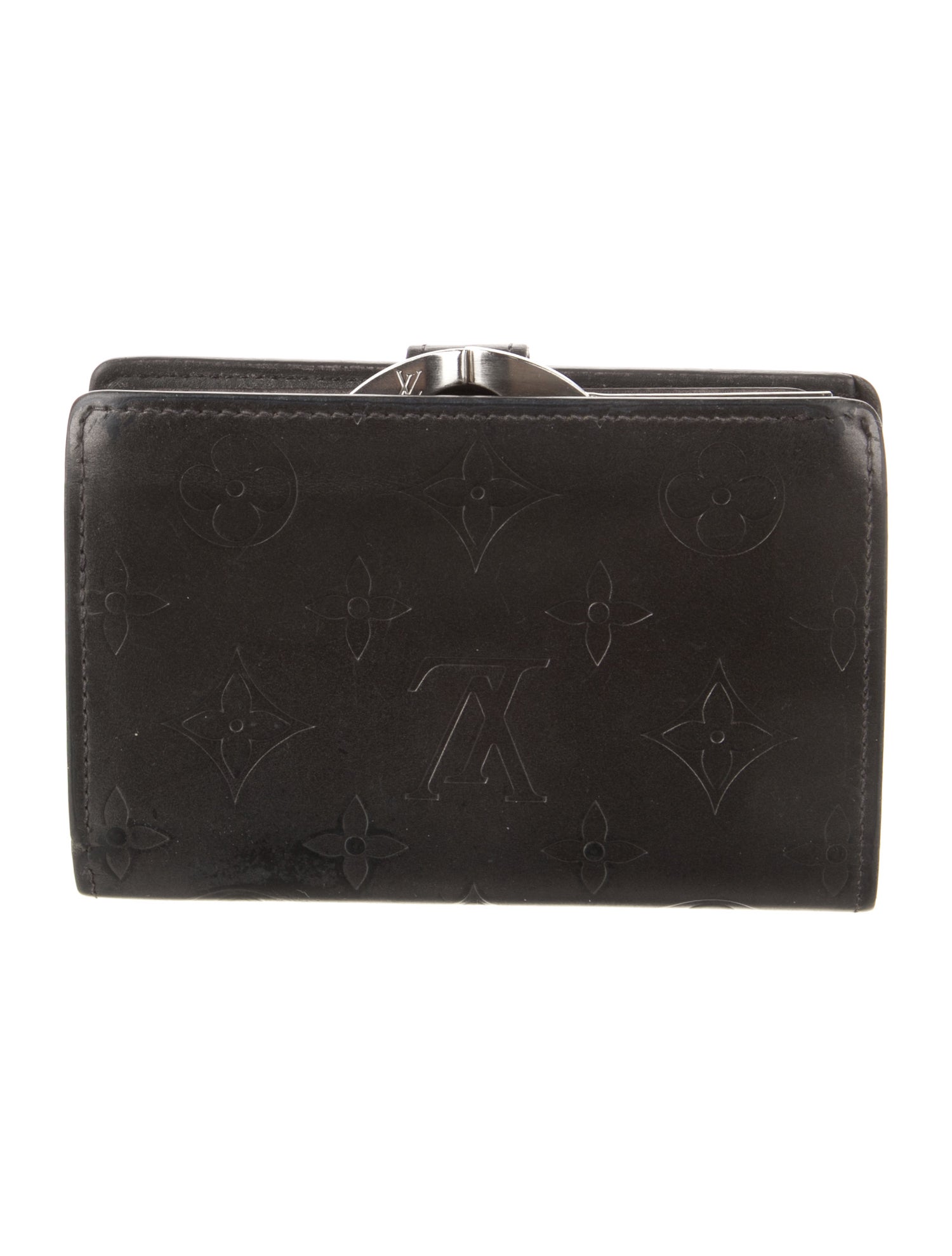 Louis Vuitton Leather French Purse