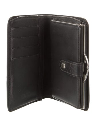 Louis Vuitton Leather French Purse