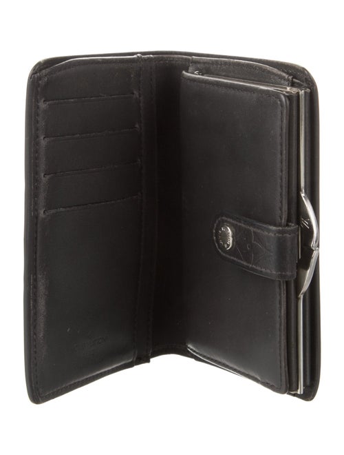 Louis Vuitton Leather French Purse