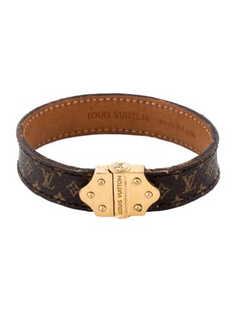 Louis Vuitton Nano Monogram Wrap Bracelet