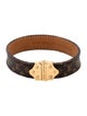 Louis Vuitton Nano Monogram Wrap Bracelet