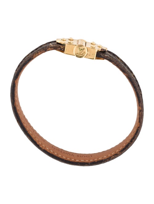 Louis Vuitton Nano Monogram Wrap Bracelet