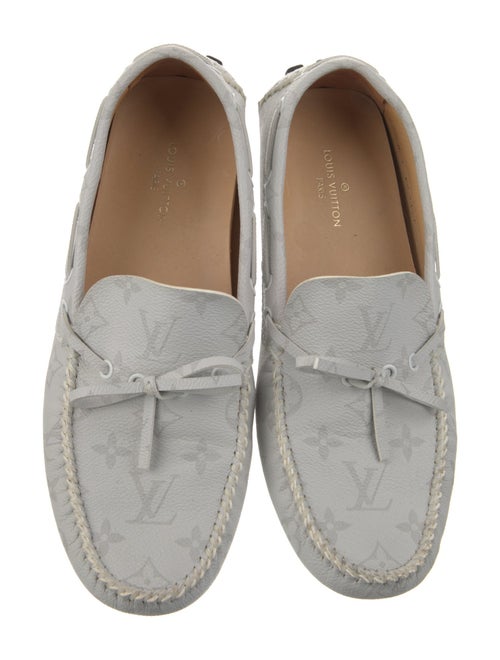 Louis Vuitton LV Monogram Whipstitch Trim Drivers