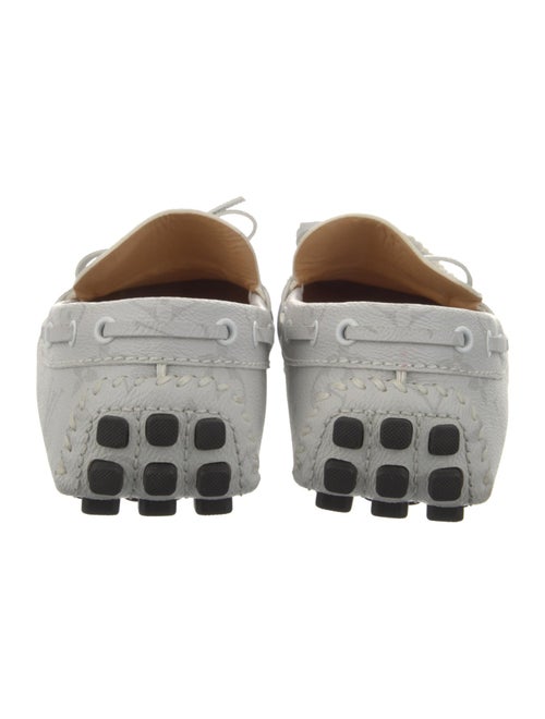 Louis Vuitton LV Monogram Whipstitch Trim Drivers