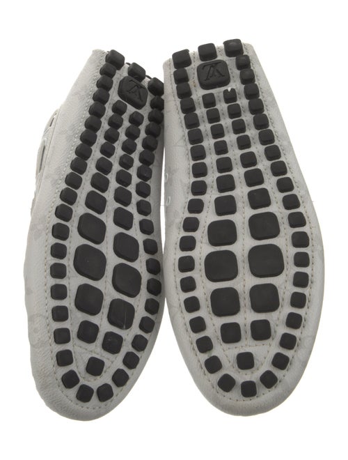 Louis Vuitton LV Monogram Whipstitch Trim Drivers