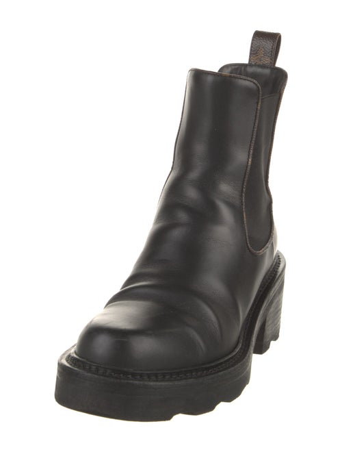 Louis Vuitton 2021 LV Monogram Chelsea Boots
