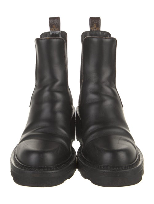 Louis Vuitton 2021 LV Monogram Chelsea Boots